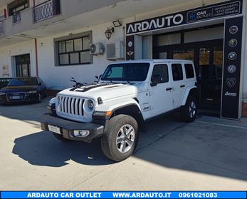 Jeep Wrangler Unlimited 2.2 Mjt Sahara Night Eagle