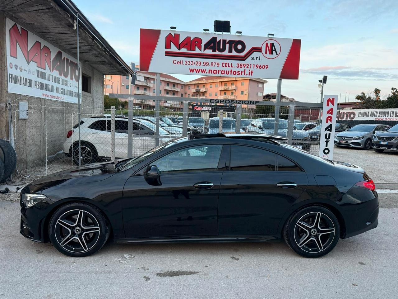 Mercedes-benz CLA 200 d Automatic Premium Amg