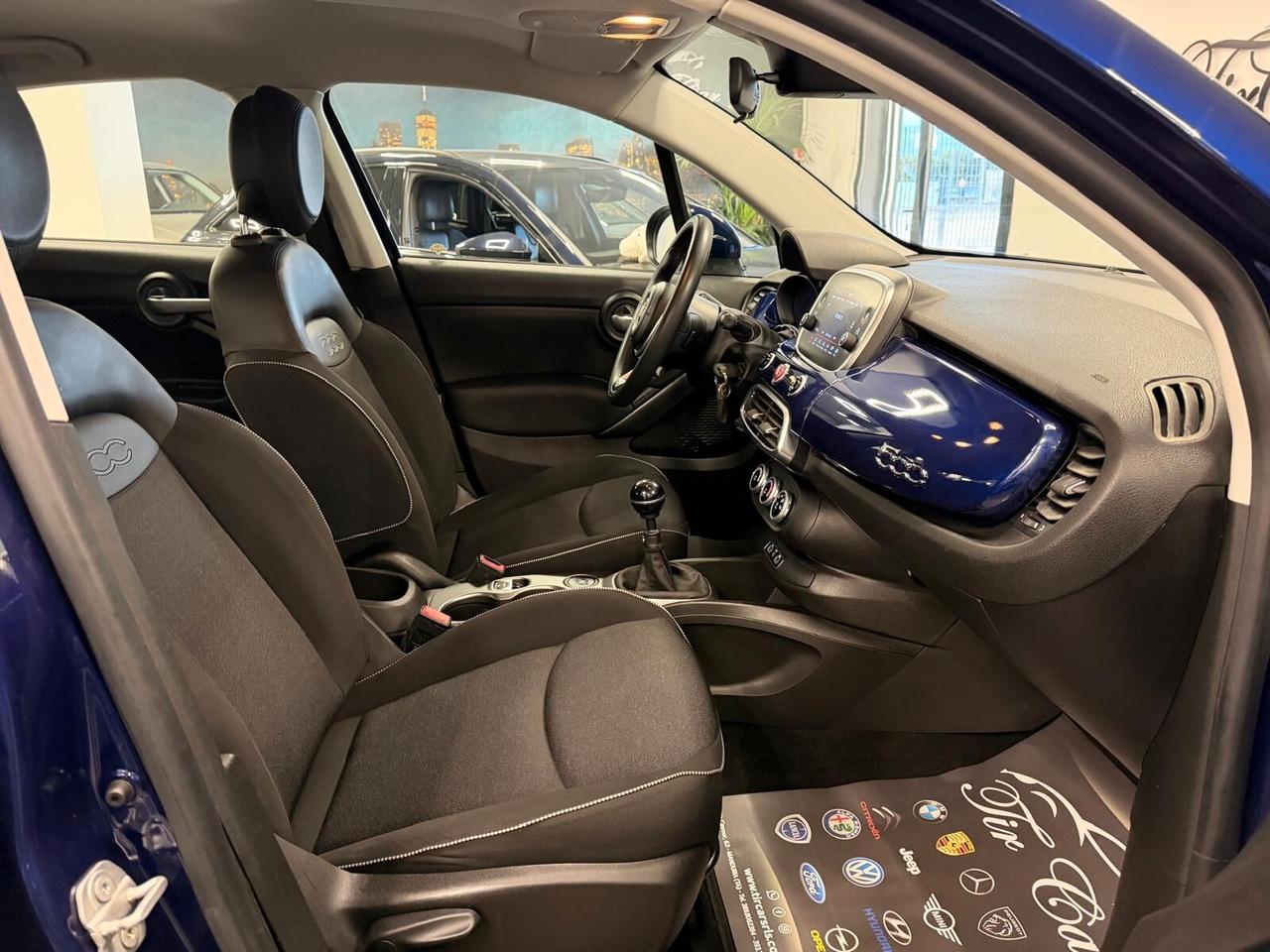 FIAT 500 X CITY CROSS 1.3 MJT 95CV PELLE CRUISE CAM ANNO 2019