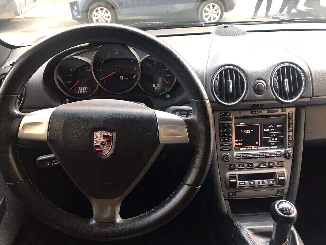 Porsche Cayman 2.7 245CV 12/2008 KM 69000