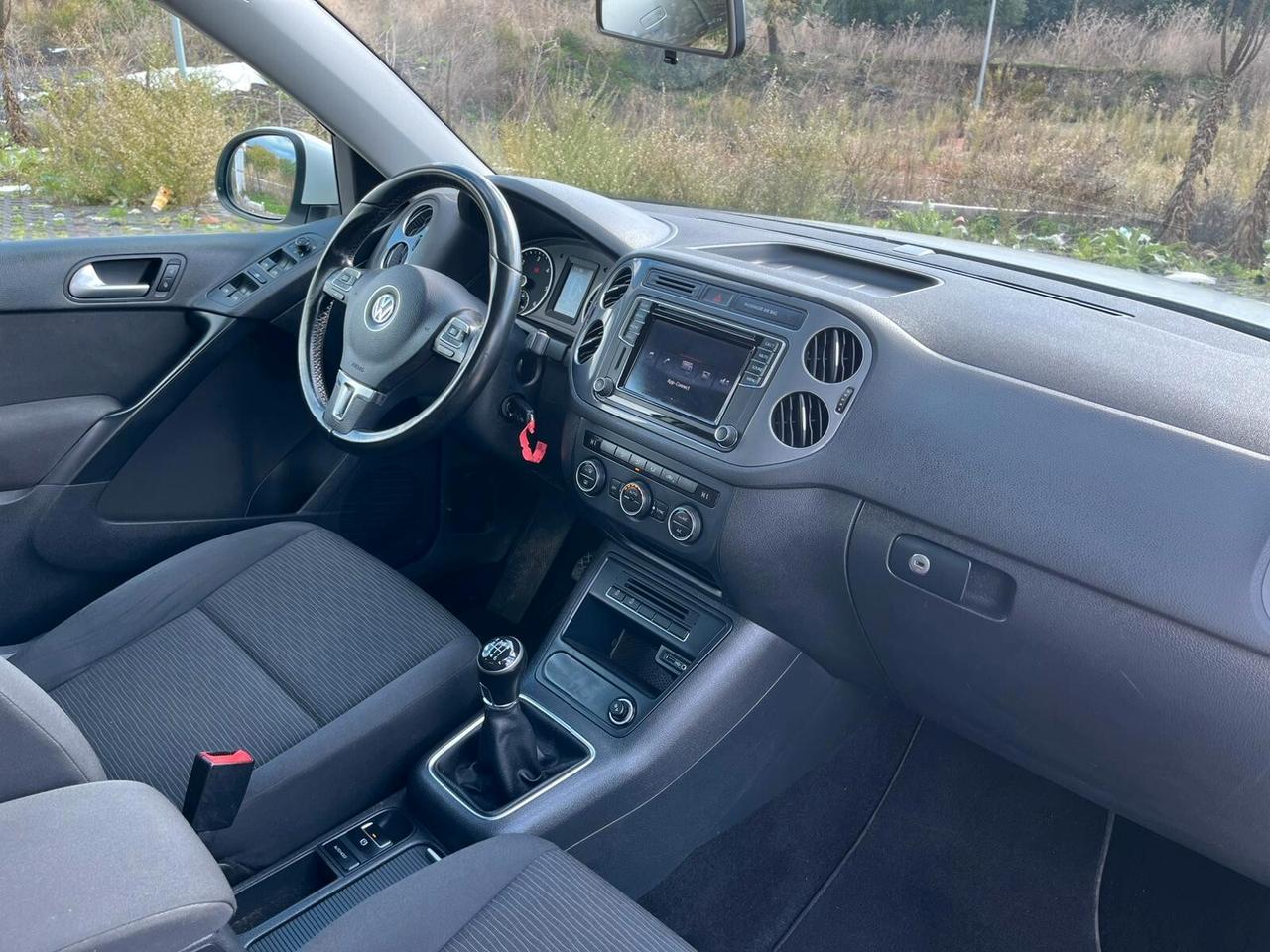 Volkswagen TIGUAN 2.0TDI FULL COME NUOVA 2015