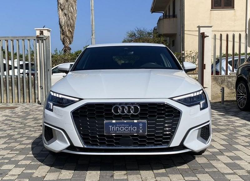 Audi A3 SPB S Line interno ed esterno 2.0 TDI 150CV s-tronic 35