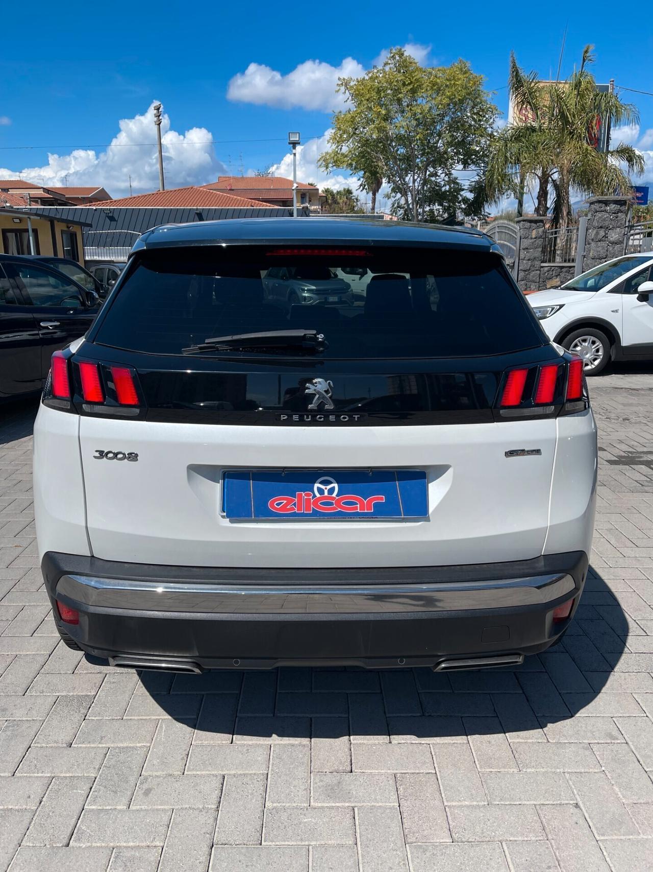 Peugeot 3008 BlueHDi 130 S&S GT Line