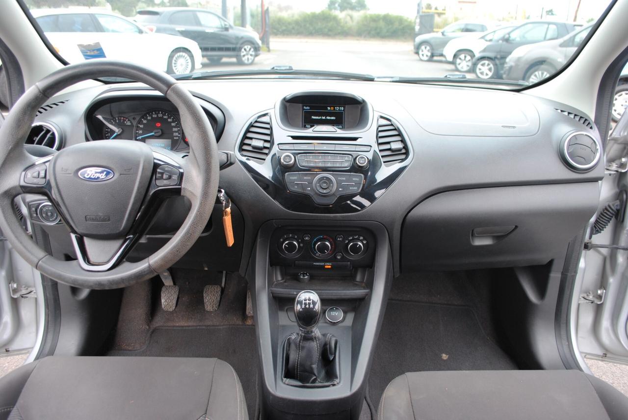 FORD KA+ 1.2 86 CV OK NEOPATENTATI
