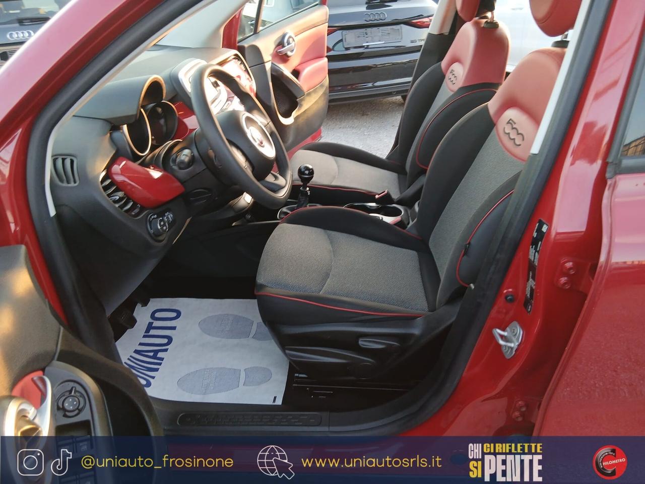 Fiat 500X 1.3 MultiJet 95 CV Pop Star