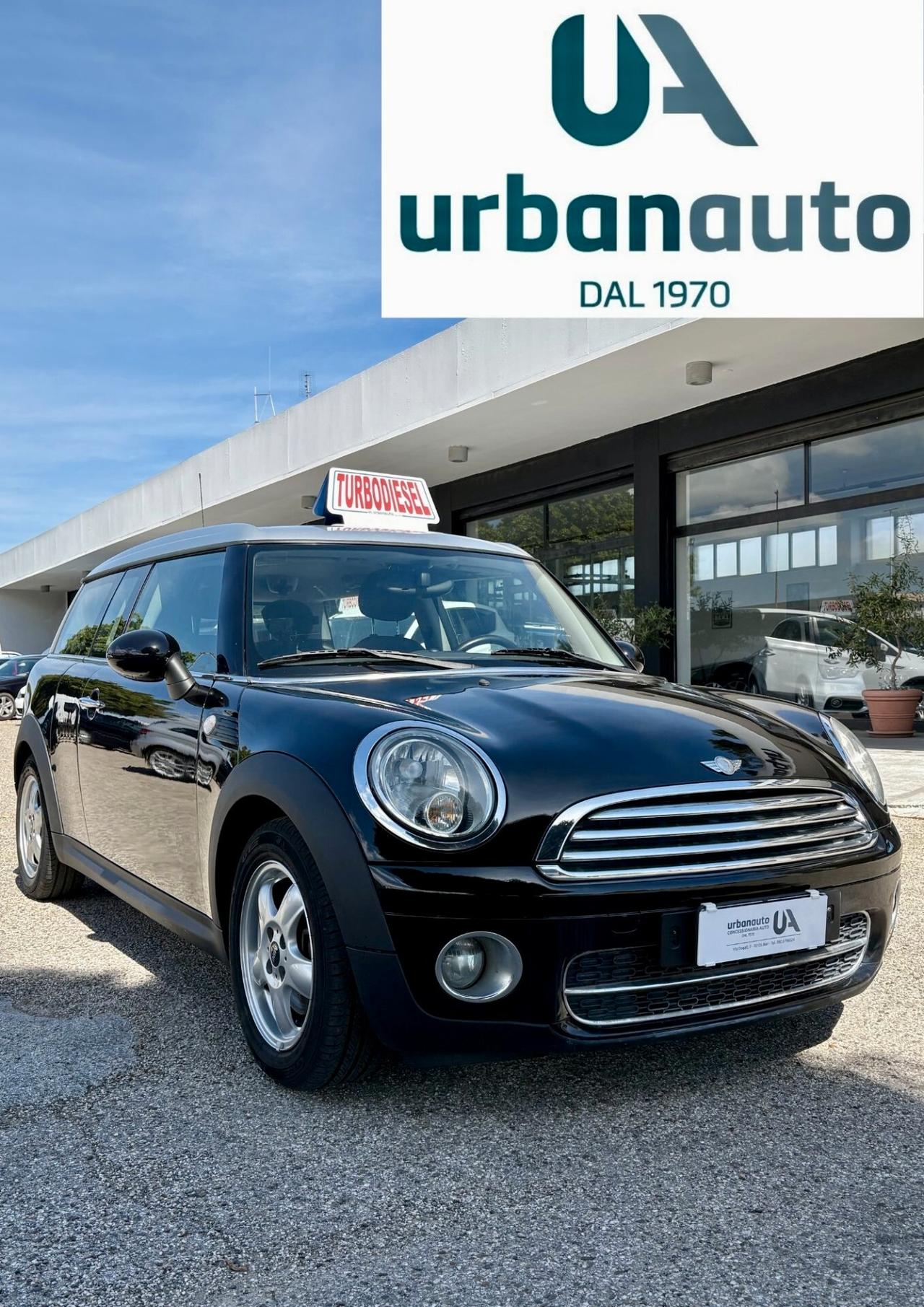 Mini Cooper Clubman 1.6 16V D Chili