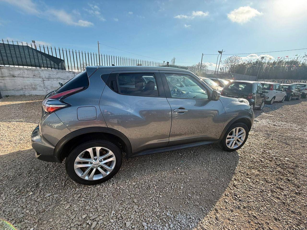 Nissan Juke 1.5 dCi Start&Stop Tekna