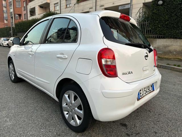 NISSAN Micra 1.2 12V 5 porte Tekna