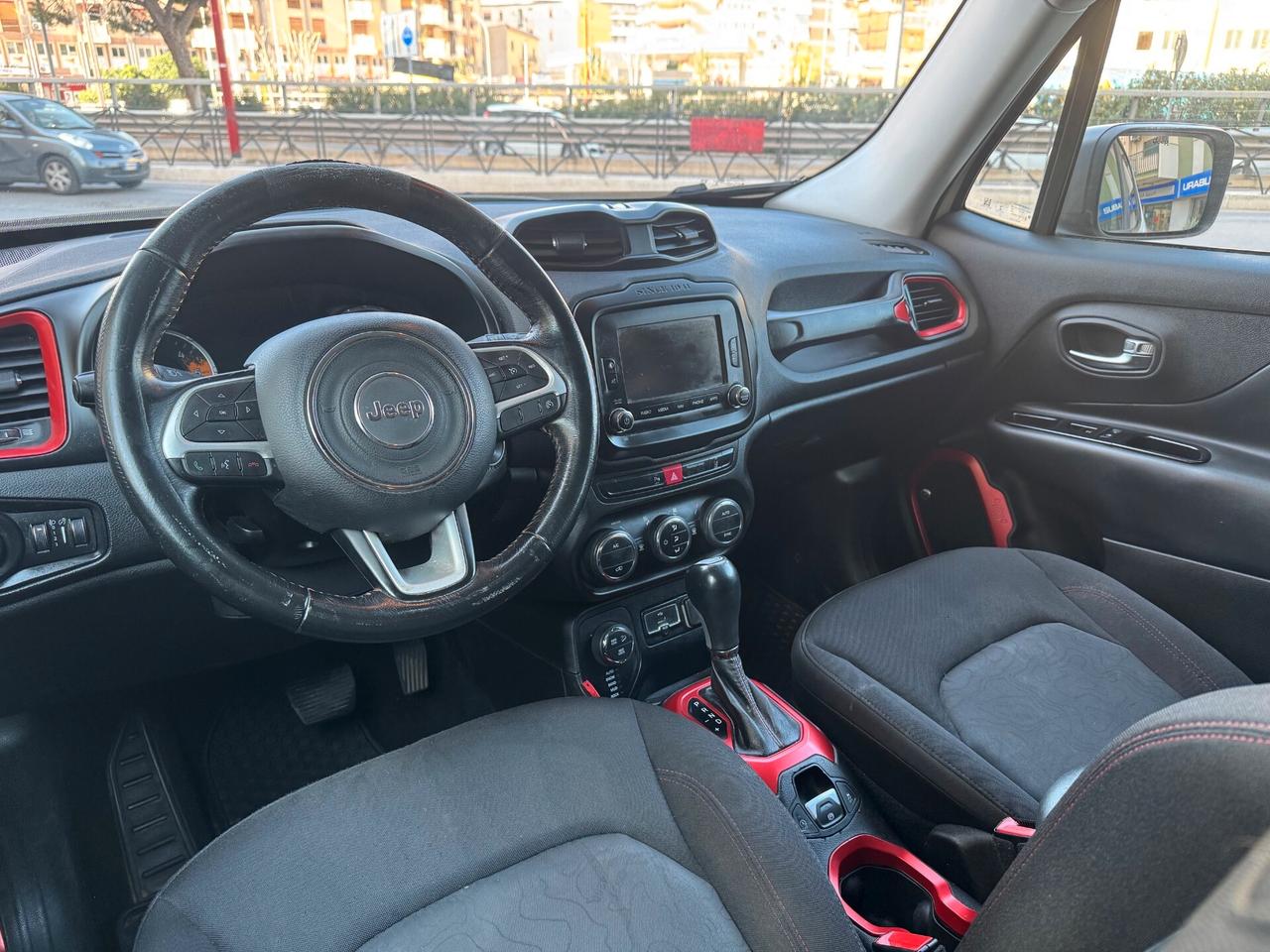 Jeep Renegade 2.0 Mjt 170CV 4WD Active Drive Low Trailhawk