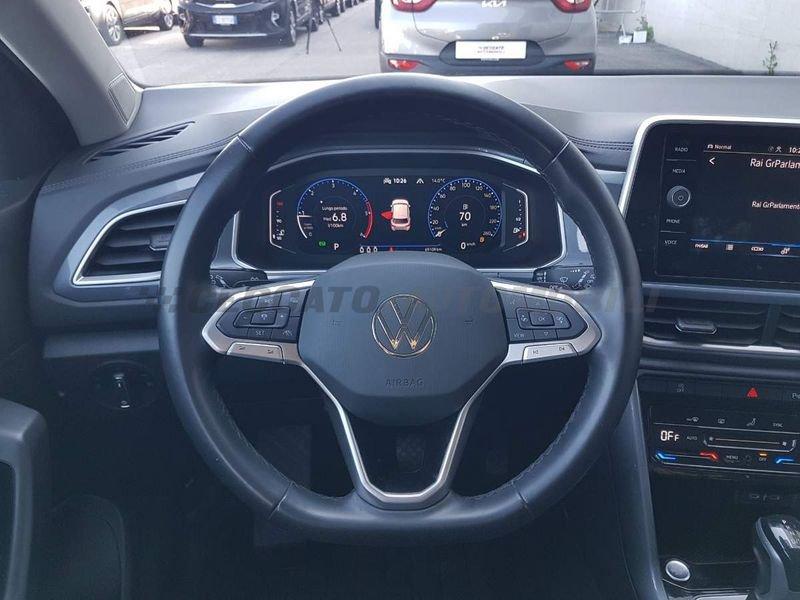 Volkswagen T-Roc T-Roc 2.0 tdi Style 4motion 150cv dsg