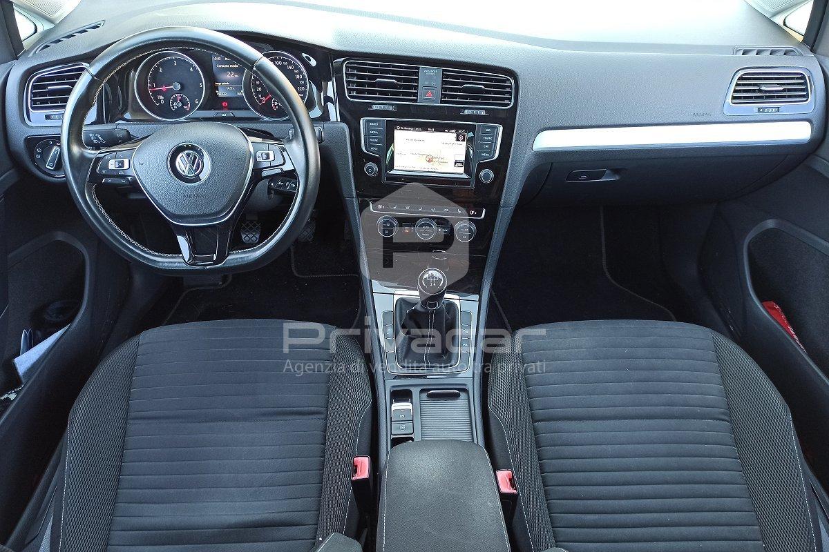 VOLKSWAGEN Golf 1.6 TDI 110 CV 5p. Highline BlueMotion Technology