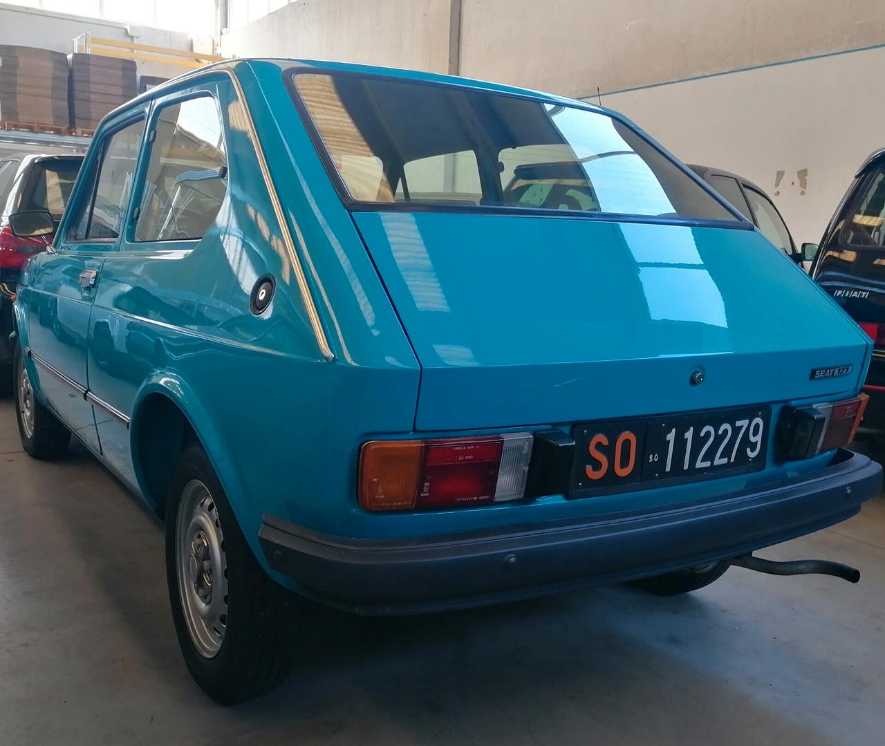 Seat 127 900 CL 1980