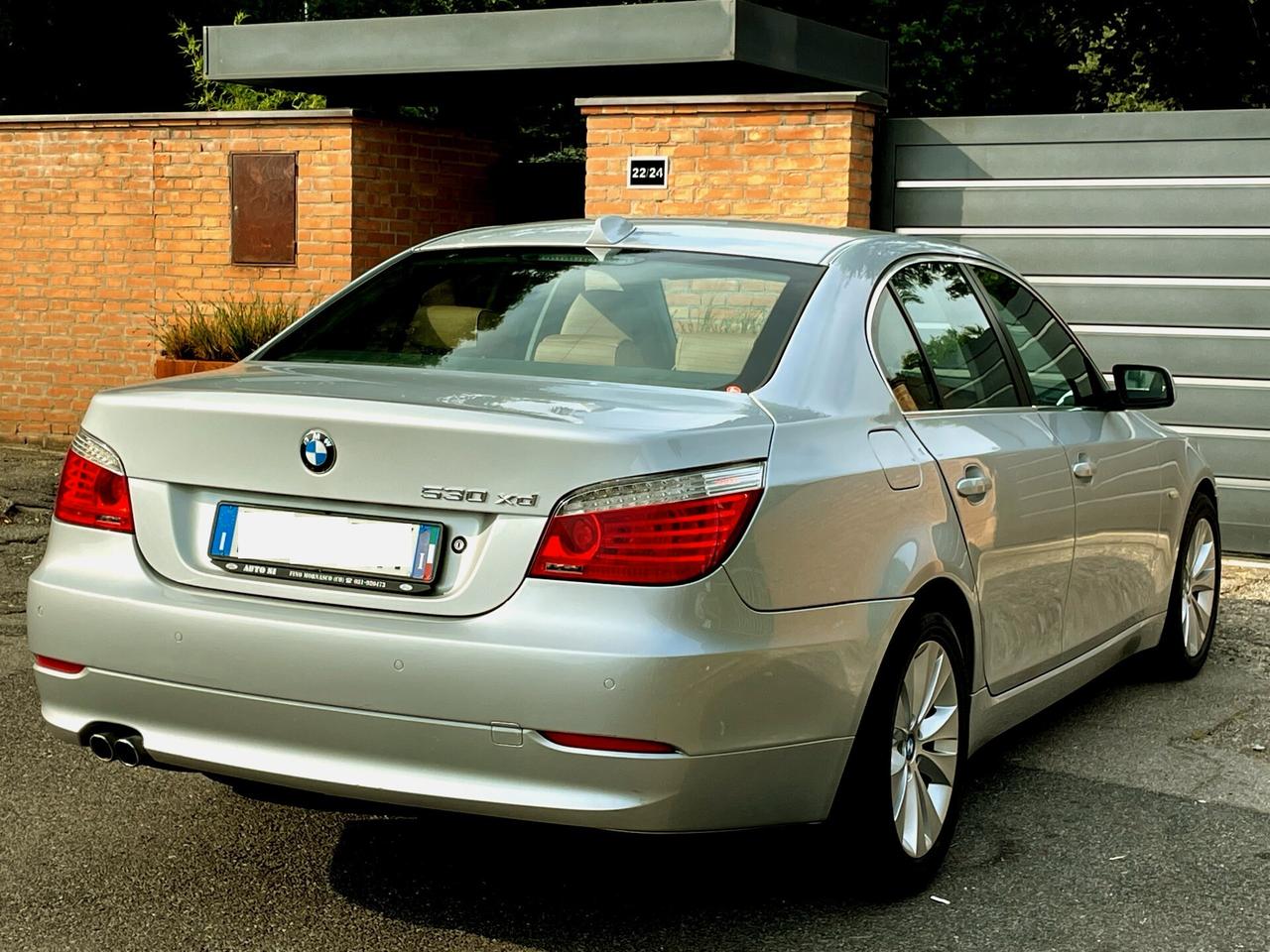 BMW 530 Xd-BERLINA-Tagl.BMW+Fatture-FULL-2008