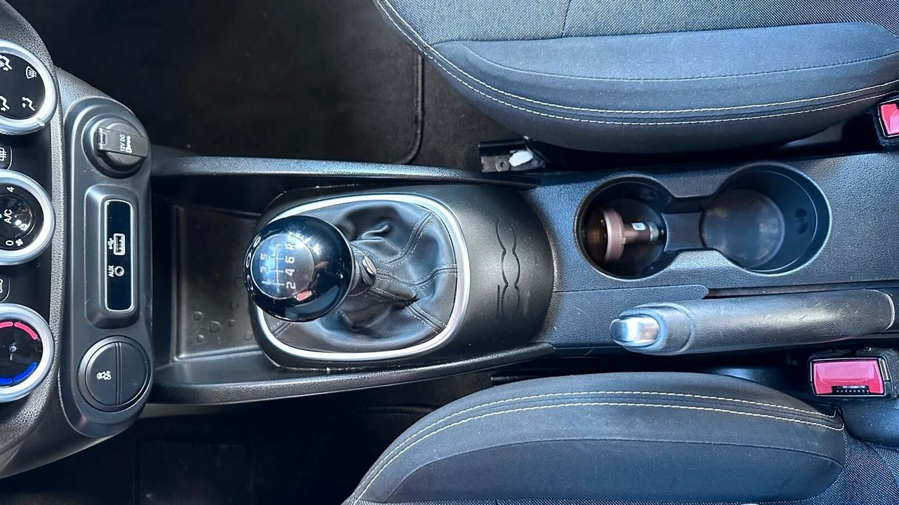 Fiat 500L 1.4 T-Jet 95 CV GPL Trekking 2018 NEOPATENT leggi testo