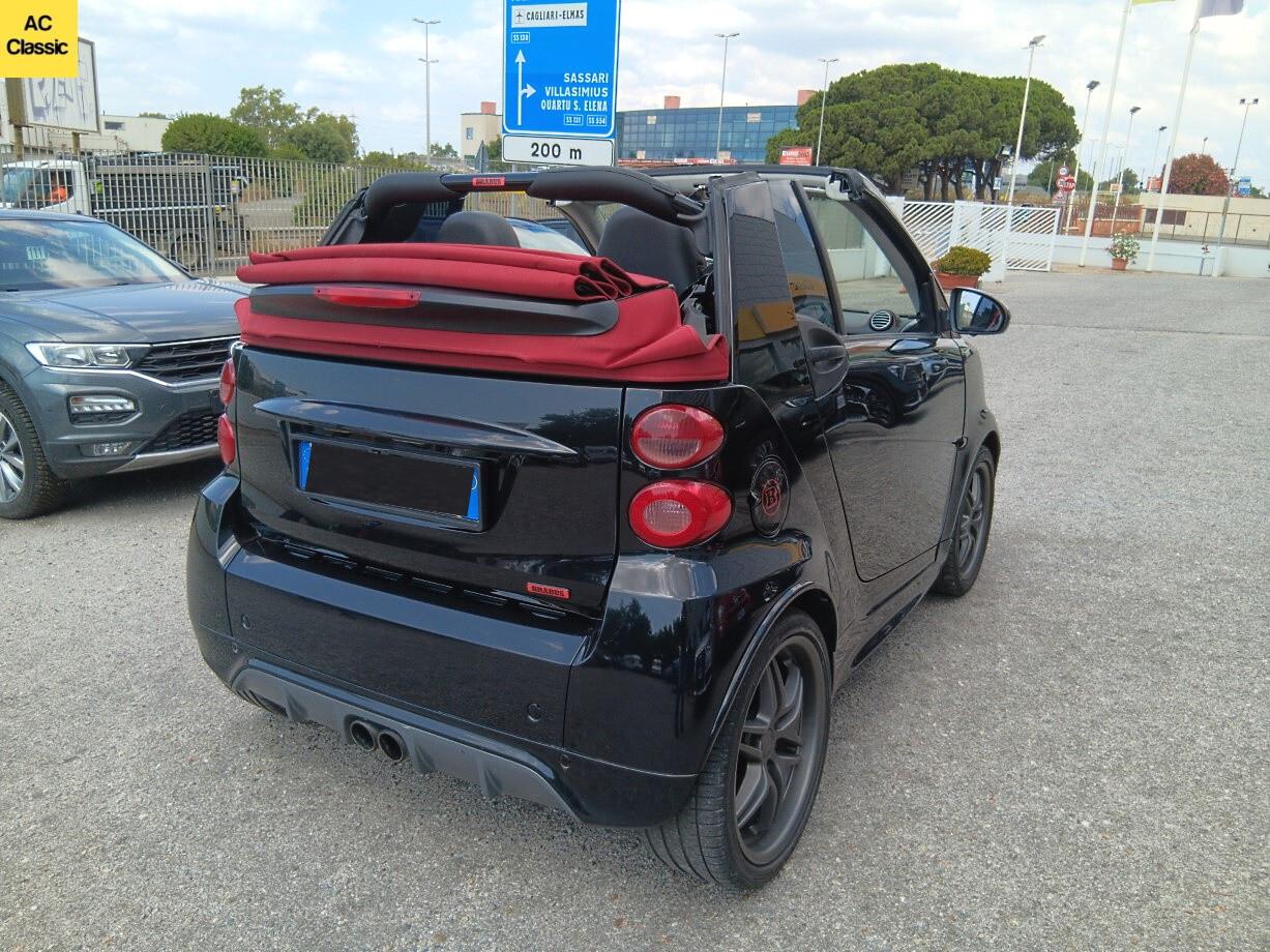 Smart Fortwo Cabrio Brabus Xclusive 1.0 aut. 102cv