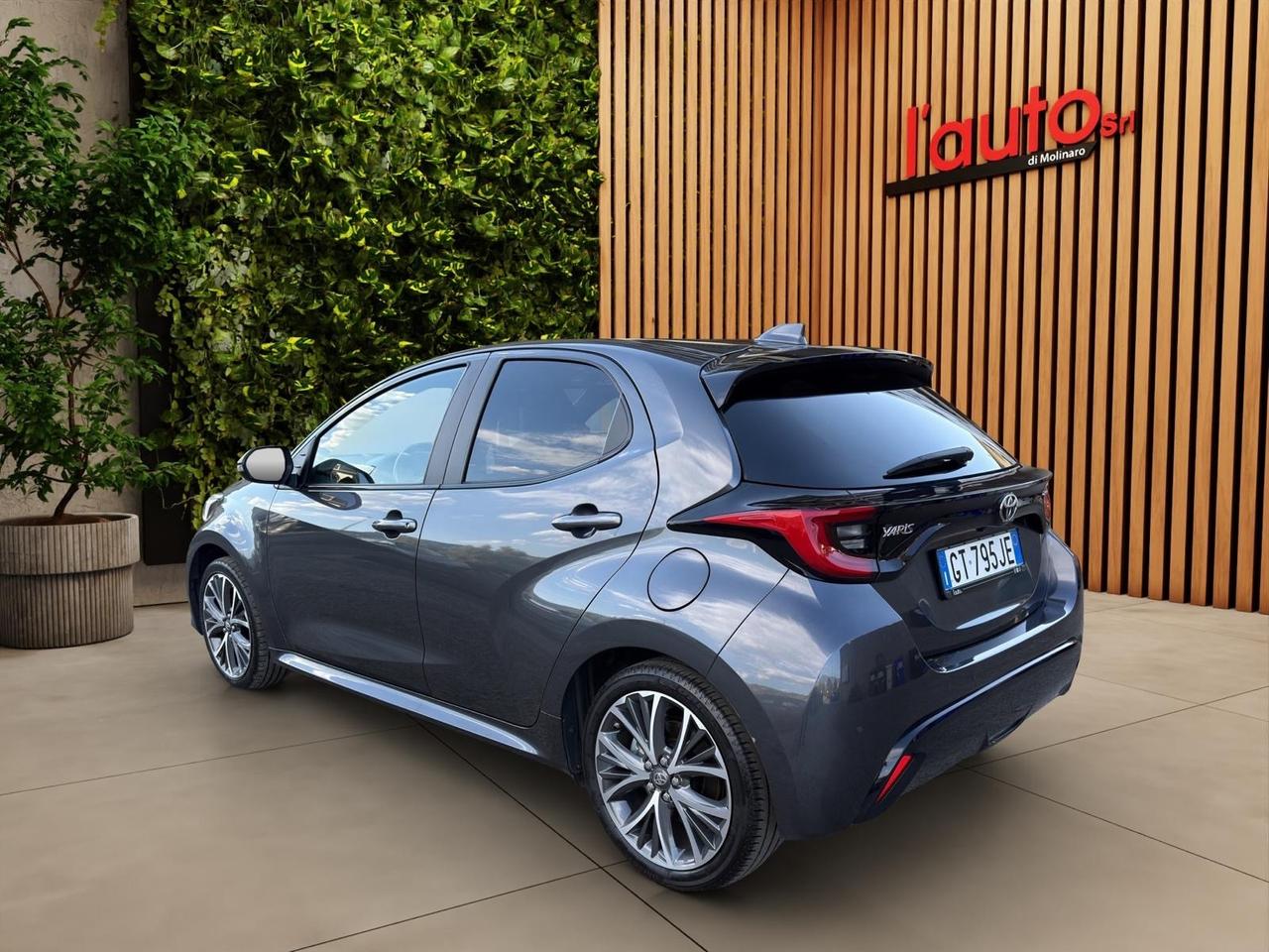 Toyota Yaris 1.5 92cv Hybrid 5 porte FULL MANIACALE