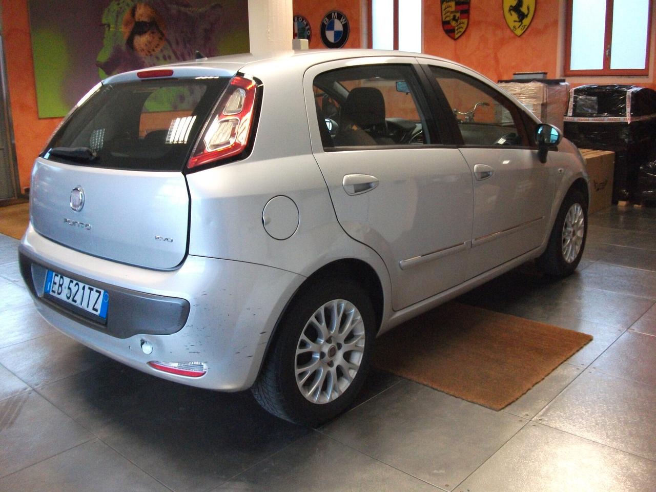 Fiat Punto Evo 1.4 5 porte Dynamic GPL