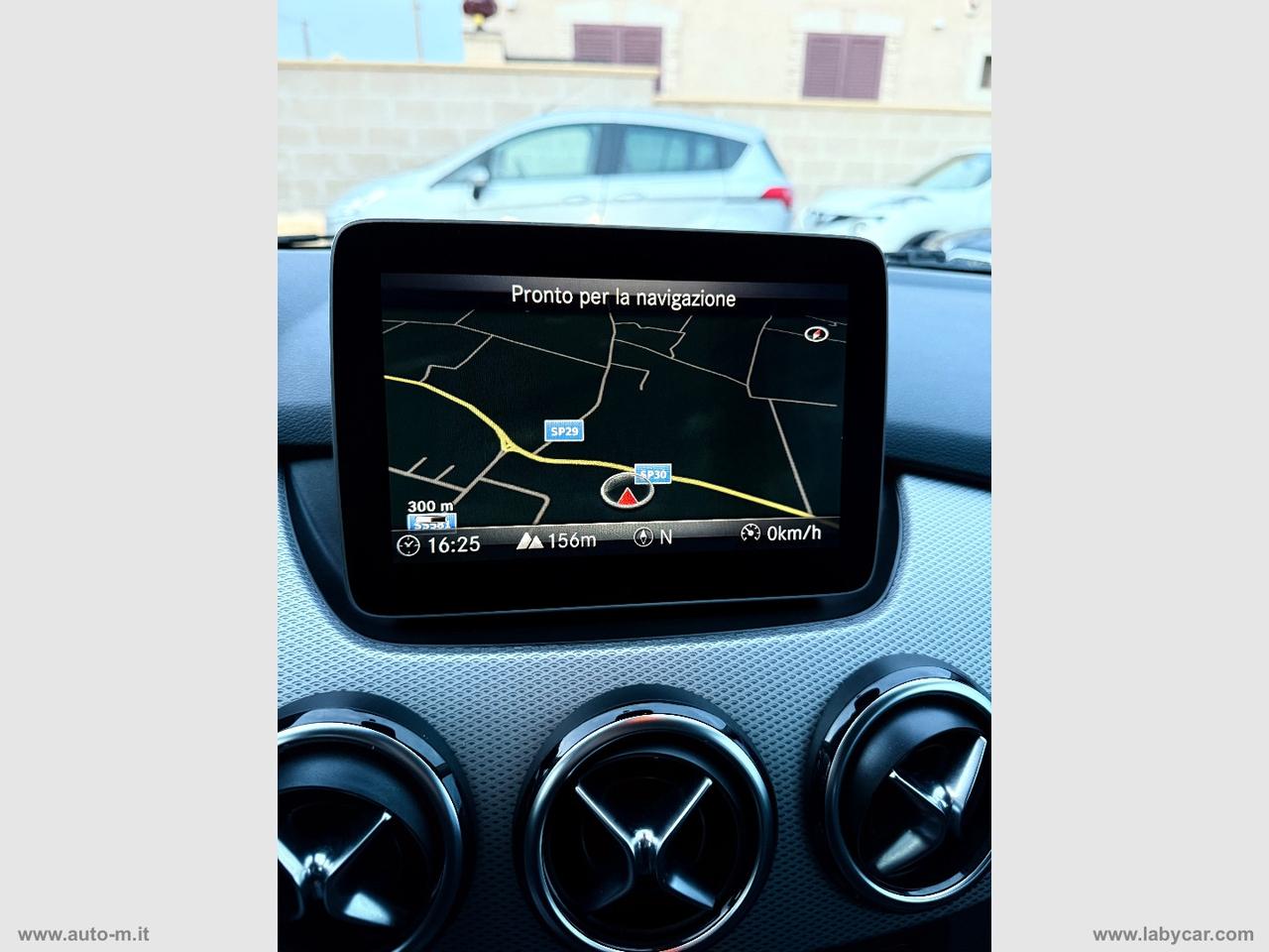 MERCEDES-BENZ B 200 d Automatic Sport