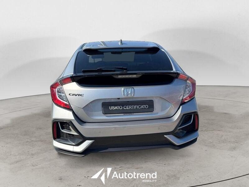 Honda Civic 1.6 i-DTEC 120 CV Elegance Navi LED 5 porte