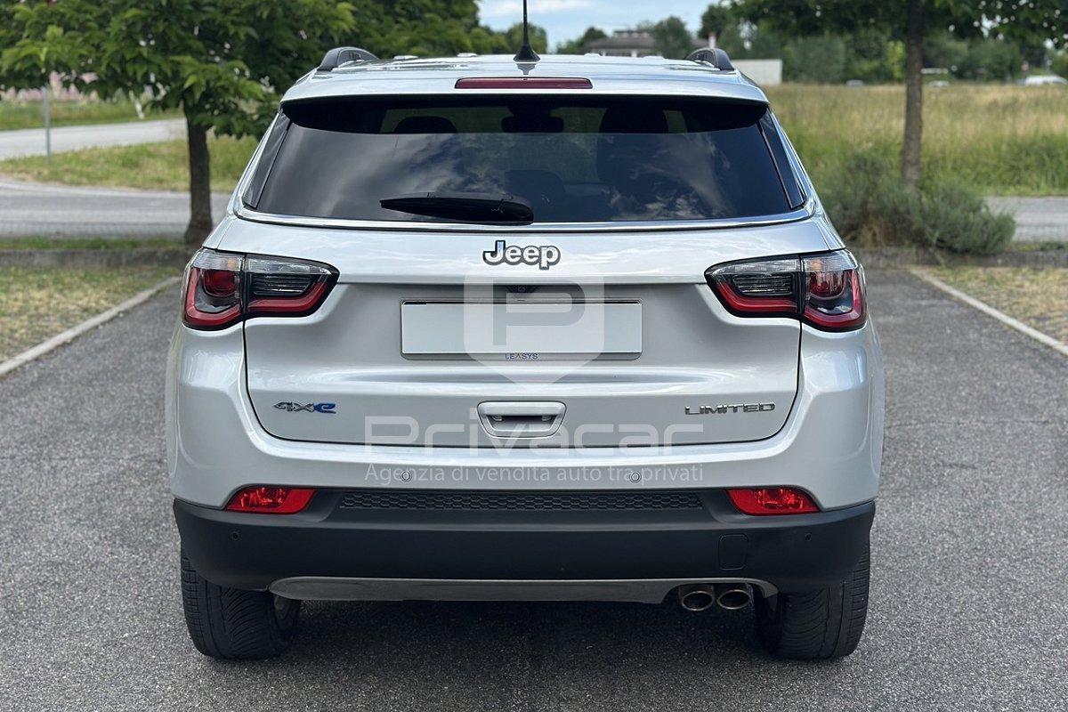 JEEP Compass 1.3 Turbo T4 190 CV PHEV AT6 4xe Limited