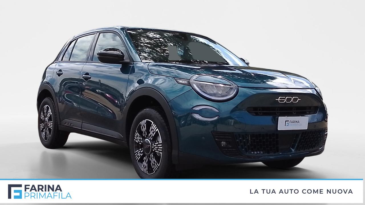 FIAT 600 Hybrid 600 Serie SpecialeIcon - Configurazione Non Ordinabile