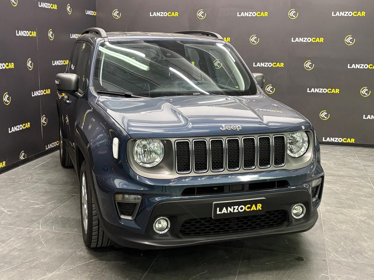 Jeep Renegade 1.3 T4 LIMITED *EURO 6*