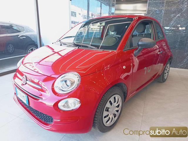 FIAT 500 1.0 Hybrid Red
