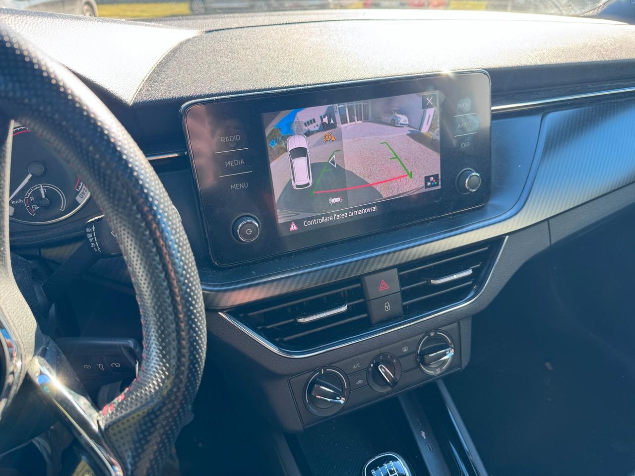 Skoda Kamiq 1.0 G-Tec Monte Carlo