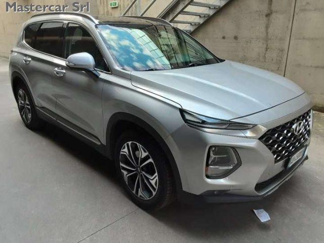 HYUNDAI Santa Fe Santa Fe 2.2 crdi Exellence 4wd auto tg : GB450XY