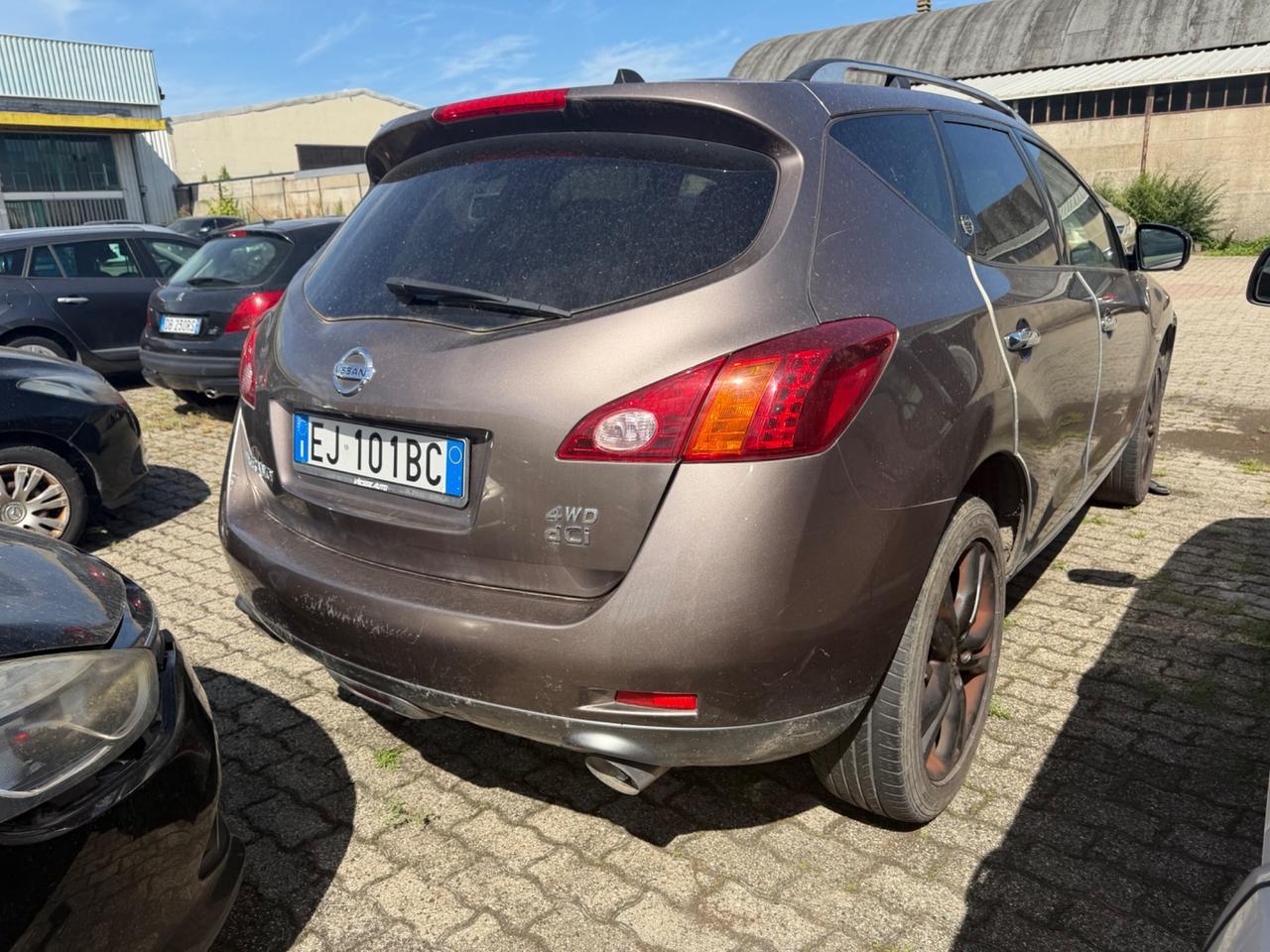 Nissan Murano 2.5 dCi Tekna