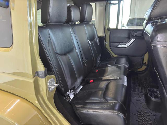 JEEP Wrangler Unlimited 2.8 CRD DPF Sahara