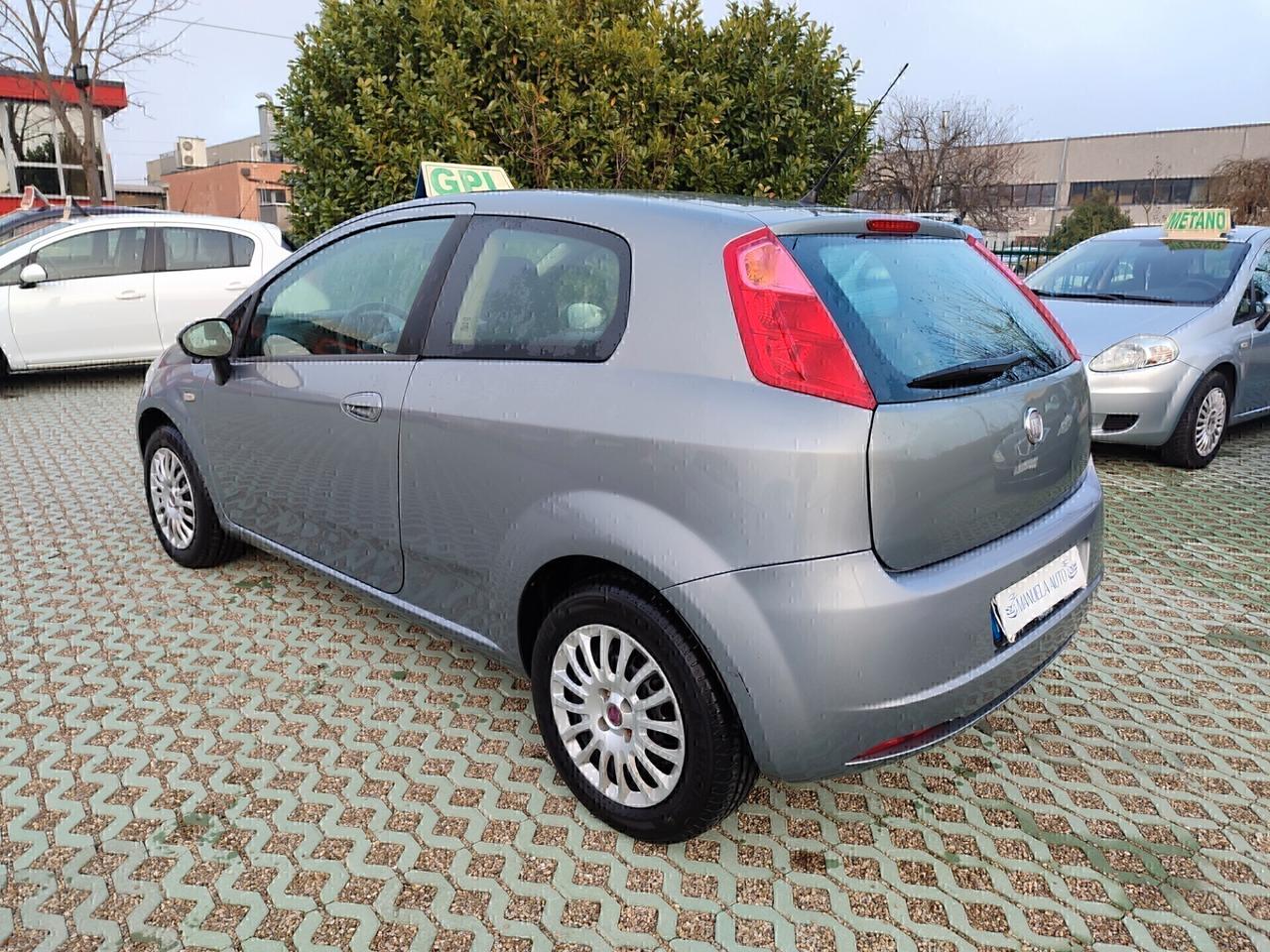 Fiat Grande Punto 1.4 GPL~NEOPAT~127.000~GARANZIA~2009