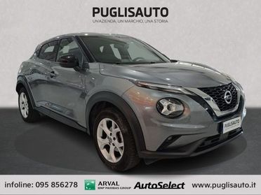 NISSAN Juke 1.0 DIG-T 117 CV N-Connecta