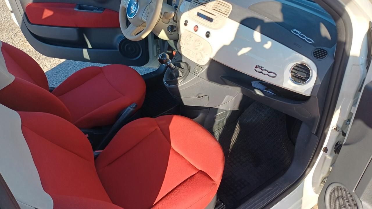 Fiat 500 1.2 EasyPower Lounge