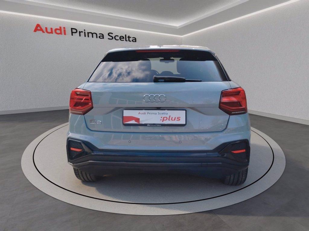 AUDI Q2 35 2.0 tdi identity black s-tronic del 2022