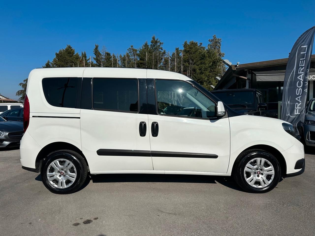 Fiat Doblo Doblò 1.6 MJT 105CV PC Combi N1 NO IVA//KM DOCBELLISSIMA!!!