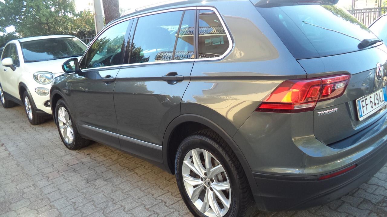 Volkswagen Tiguan 2.0 TDI SCR 4MOTION Business BlueMotion Technology