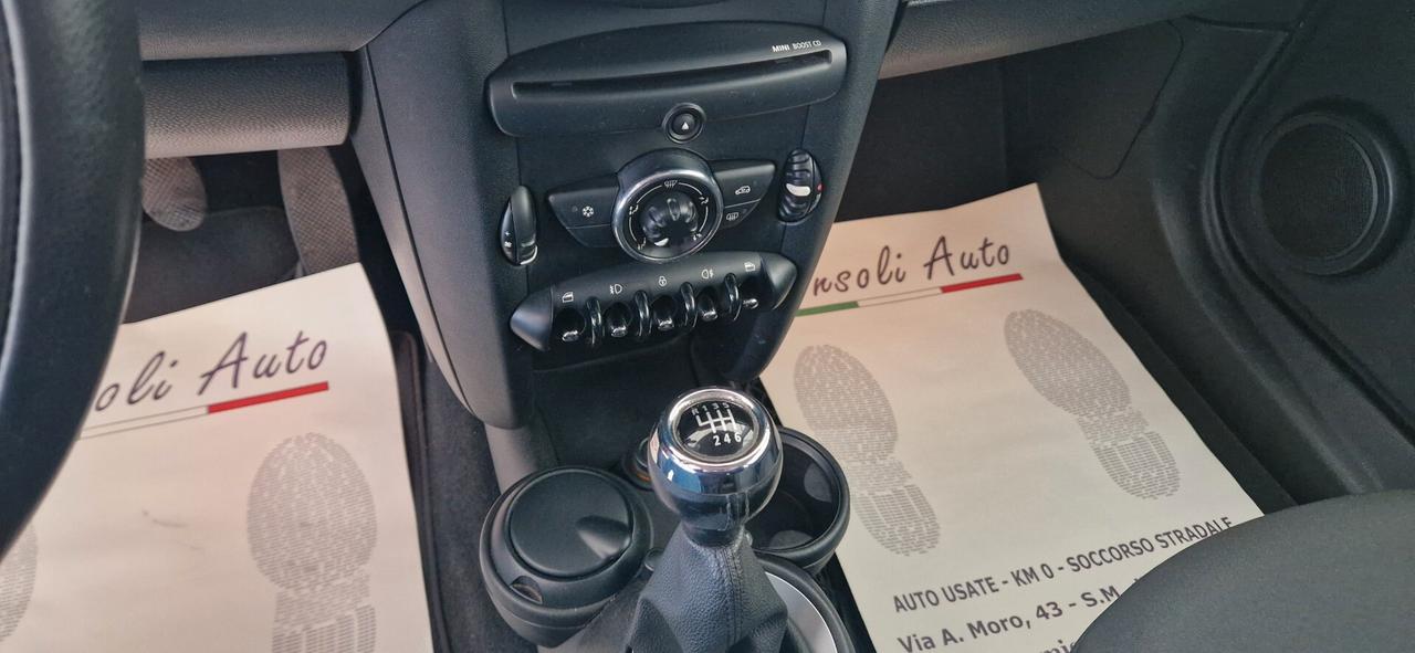 Mini One D 1.6D 90cv