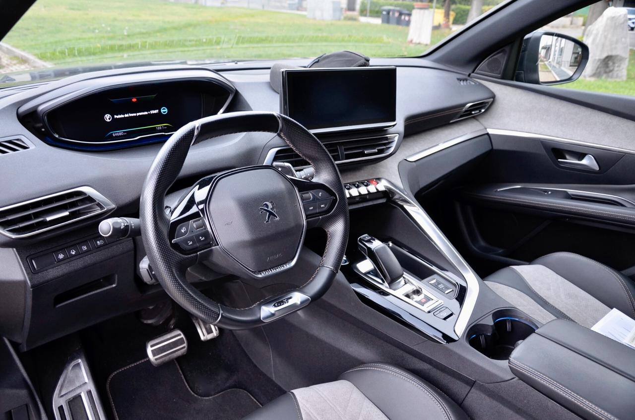 PEUGEOT 3008 1.6 HYBRID4 PLUG IN PHEV GT LINE 300cv AUTO, UFF ITALIANA, EURO 6D, FARI LED, NAVI, RETROCAMERA, PERMUTE