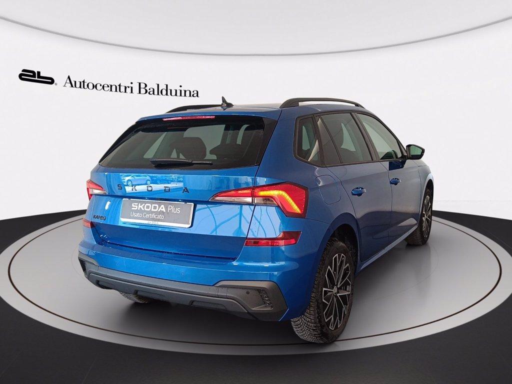 SKODA Kamiq 1.0 tsi black dots 95cv del 2024