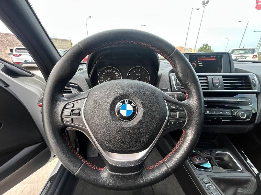 BMW Serie 1 116d eff.dynamics Sport 5p