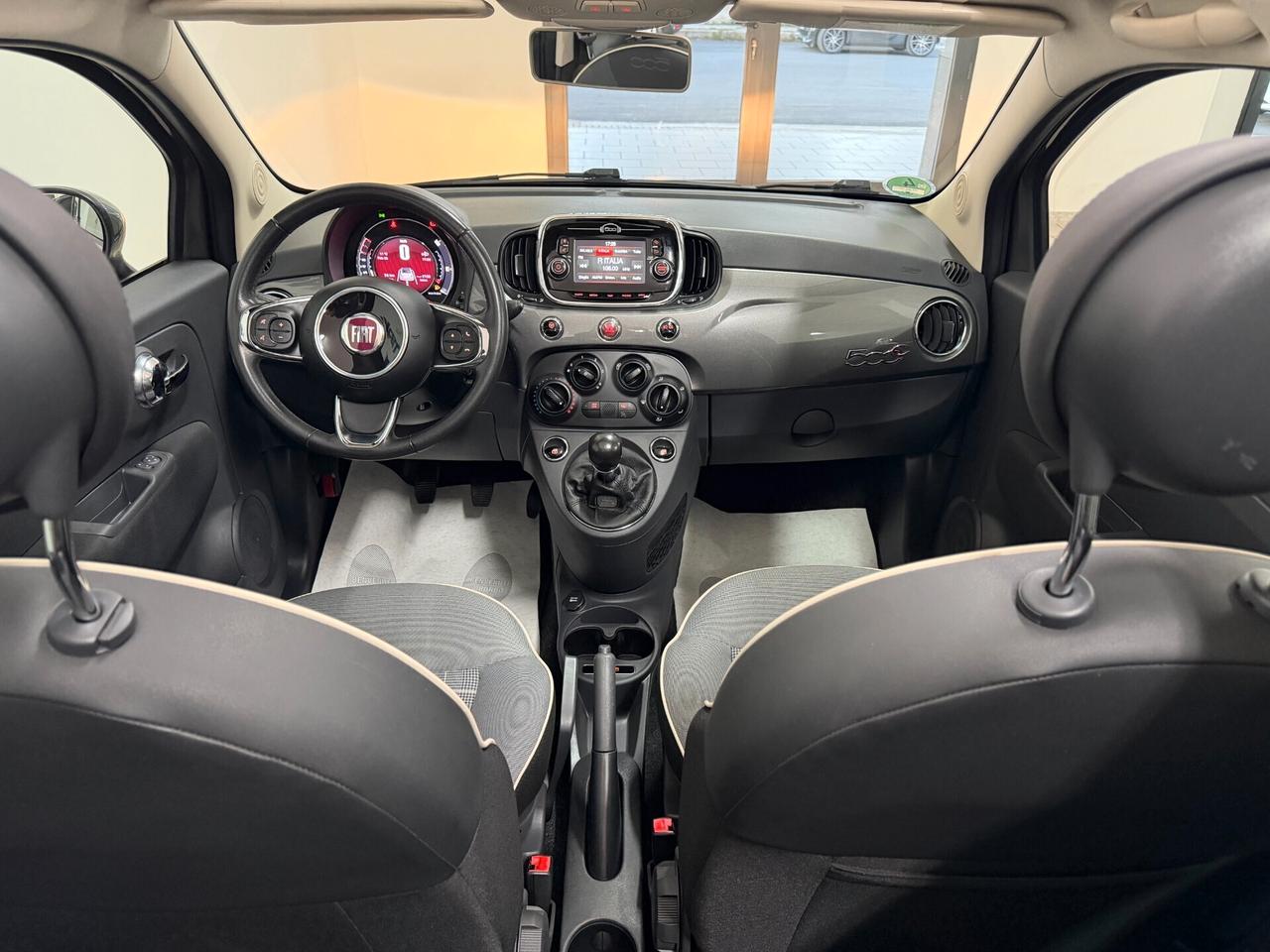 Fiat 500 500C CABRIO 1.2 69cv Lounge Sensori/LED/Comandi
