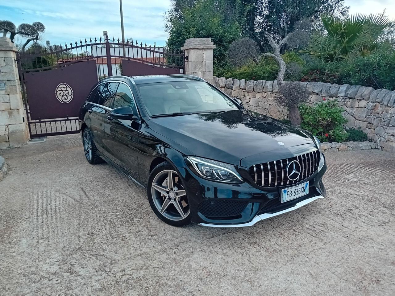 Mercedes-benz C 220 d S.W premium amg