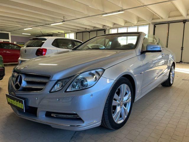 MERCEDES-BENZ E 350 CDI Cabrio BlueEFFICIENCY