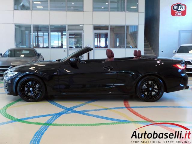 BMW 430 D CABRIO MHEV 48V MSPORT 286CV AUTOMATICA