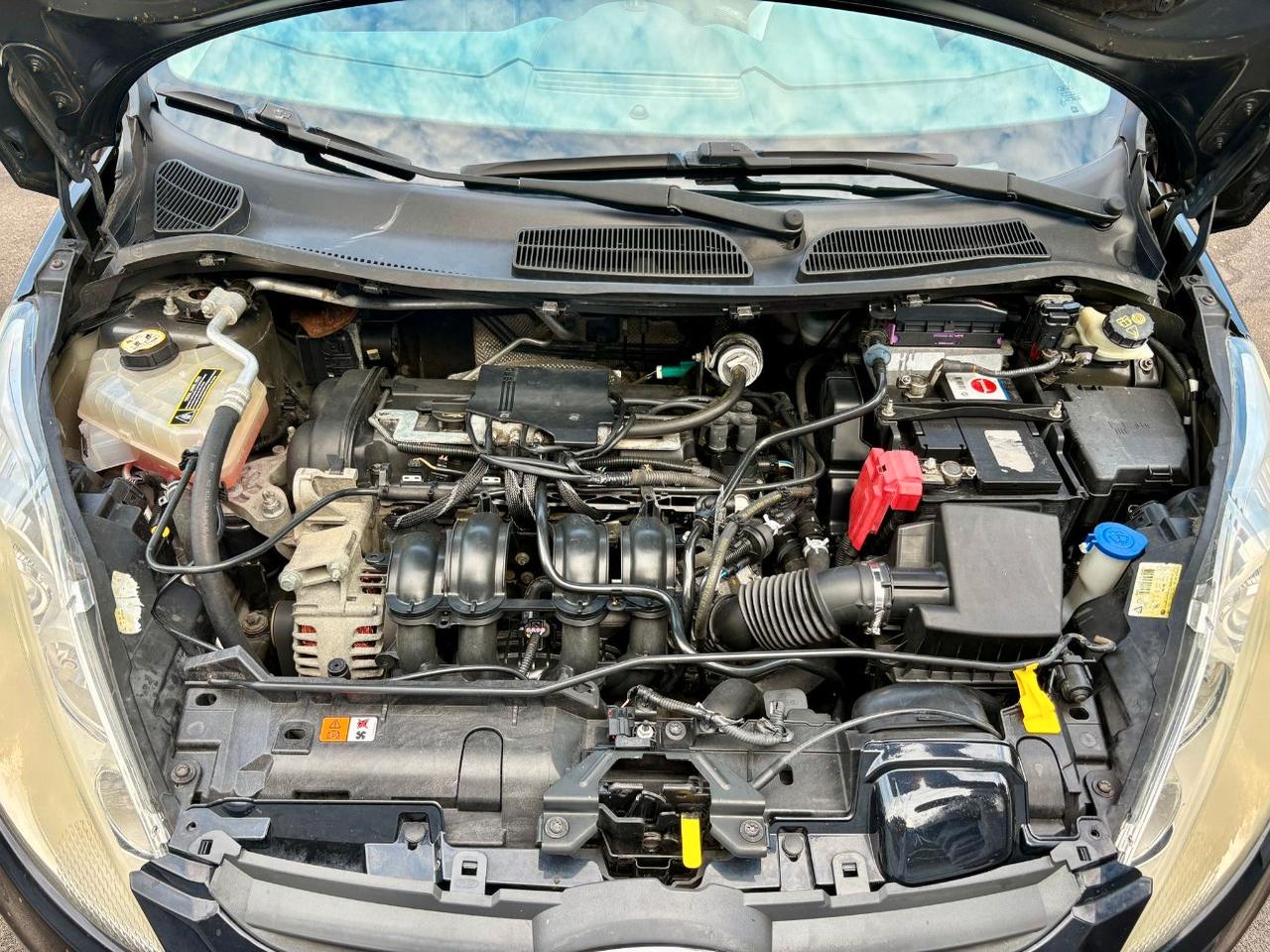 Ford Fiesta 3 Porte Fiesta 3p 1.4 16v Titanium Gpl