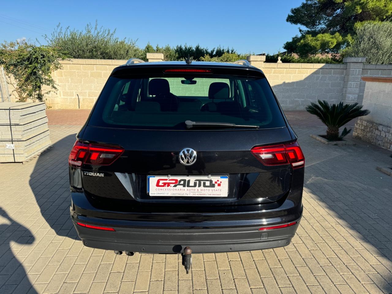 Volkswagen Tiguan 2.0 TDI 150 CV ADVANCED GANCIO TRAINO