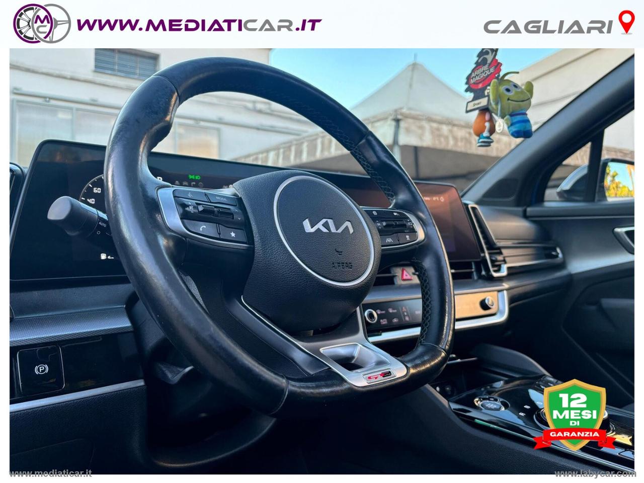 KIA Sportage 1.6 CRDi MHEV DCT GT-line Plus