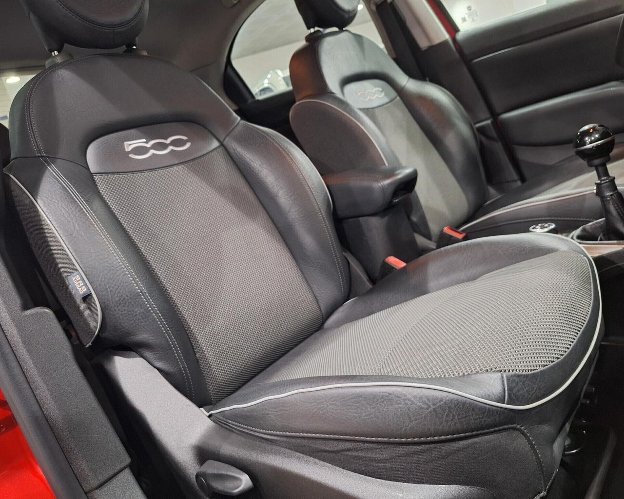 Fiat 500X 1.6 MultJet 120Cv Cross Plus ROSSO AMORE