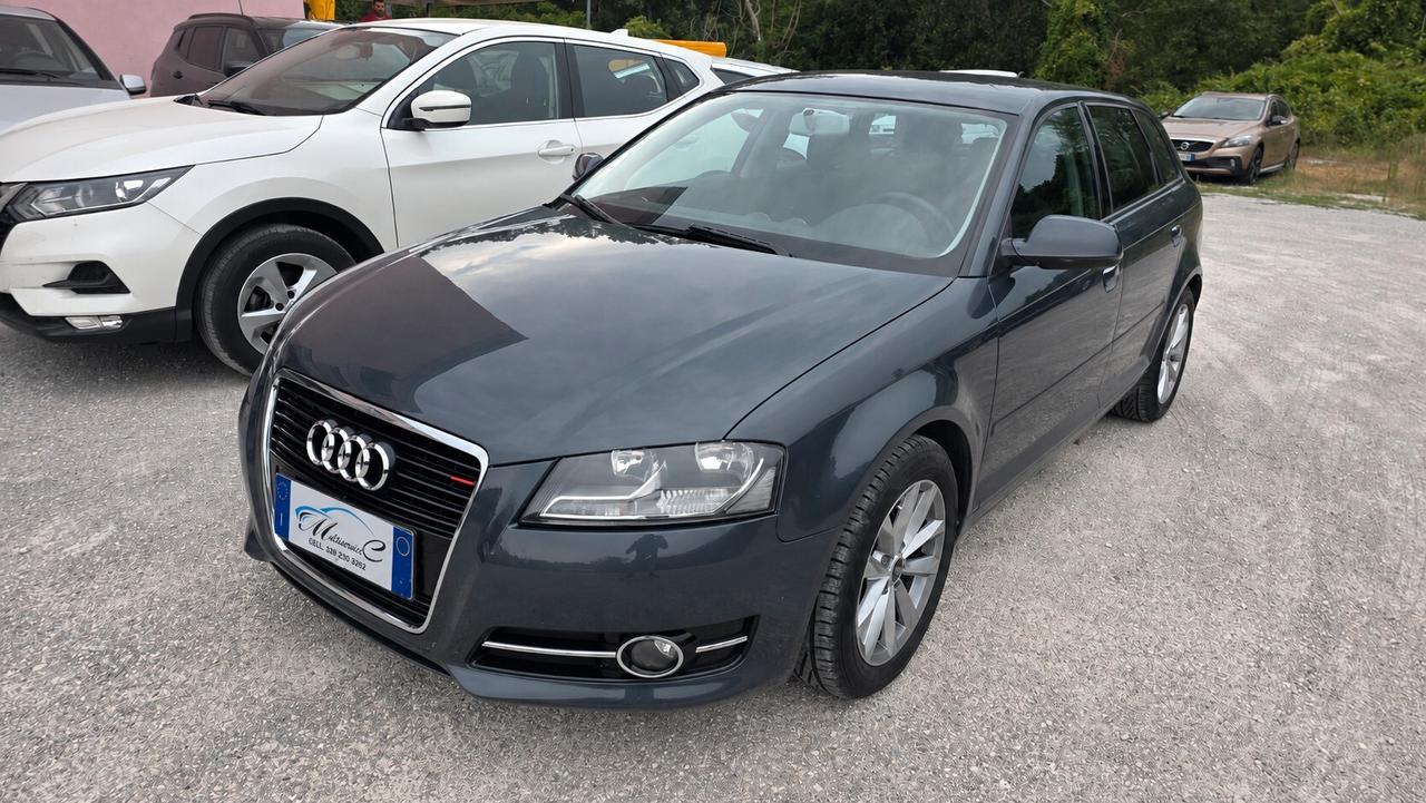Audi A3 SPB 1.6 TDI 90 CV CR F.AP Ambiente